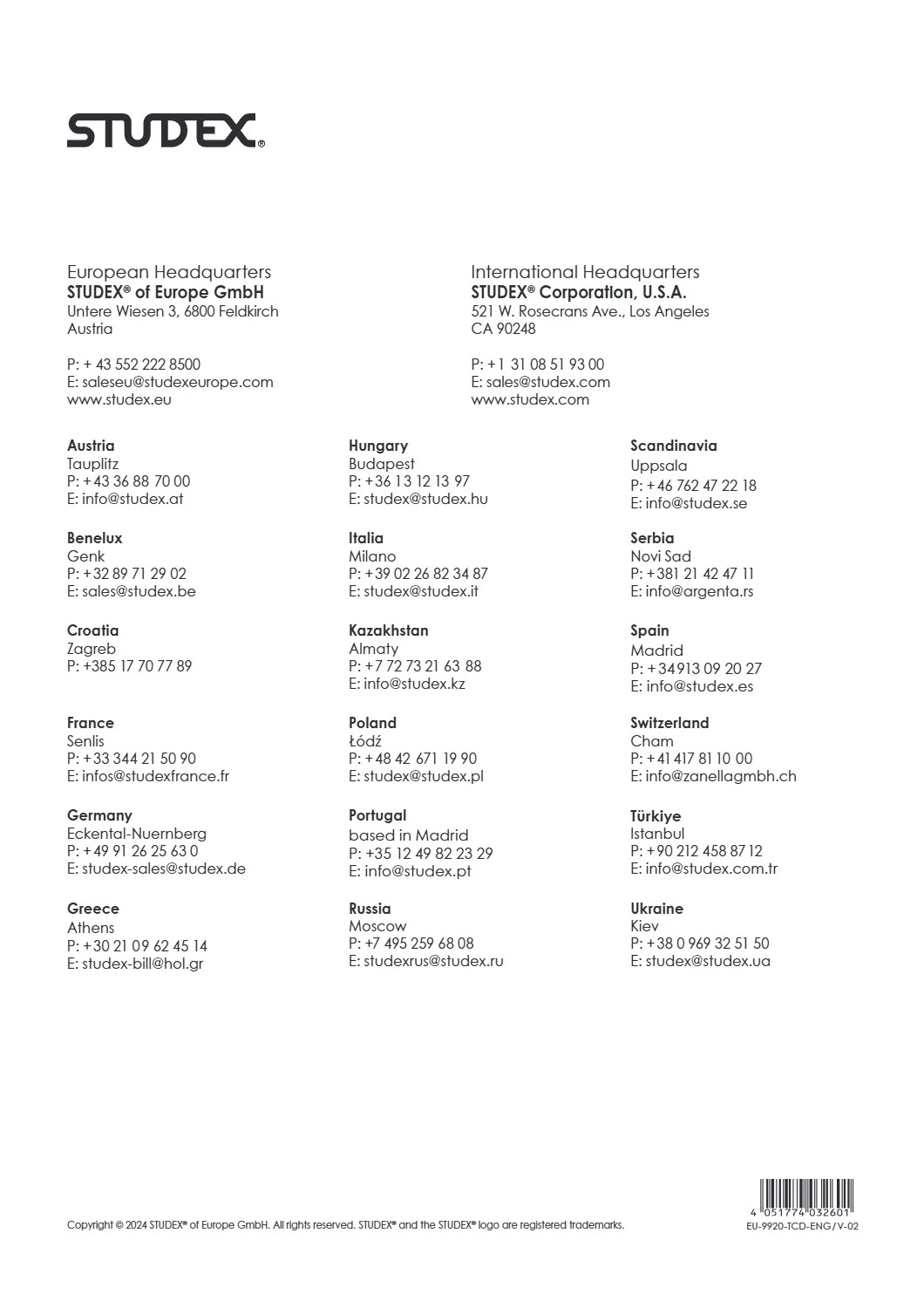 Sensitive™ Catalogue #7