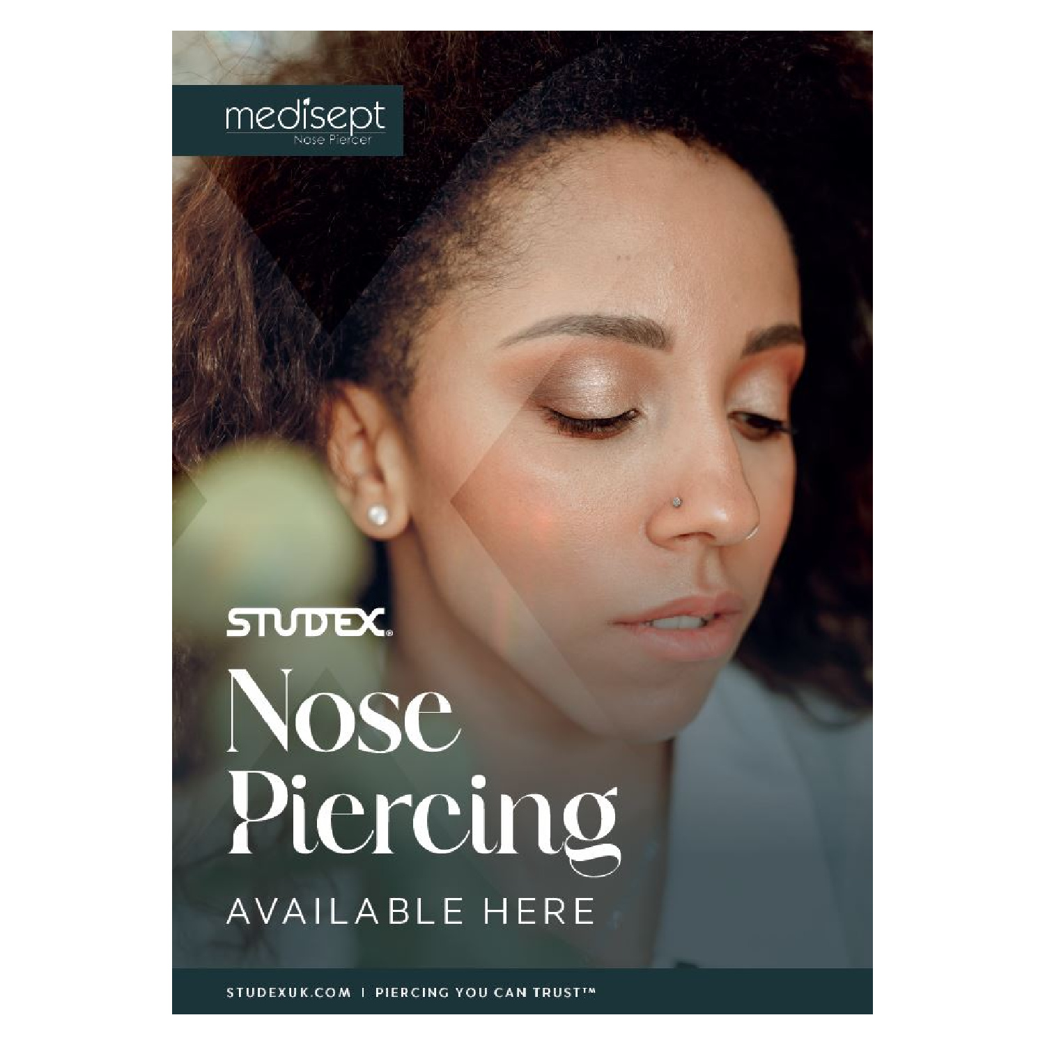Medisept™ Nose Piercing Poster