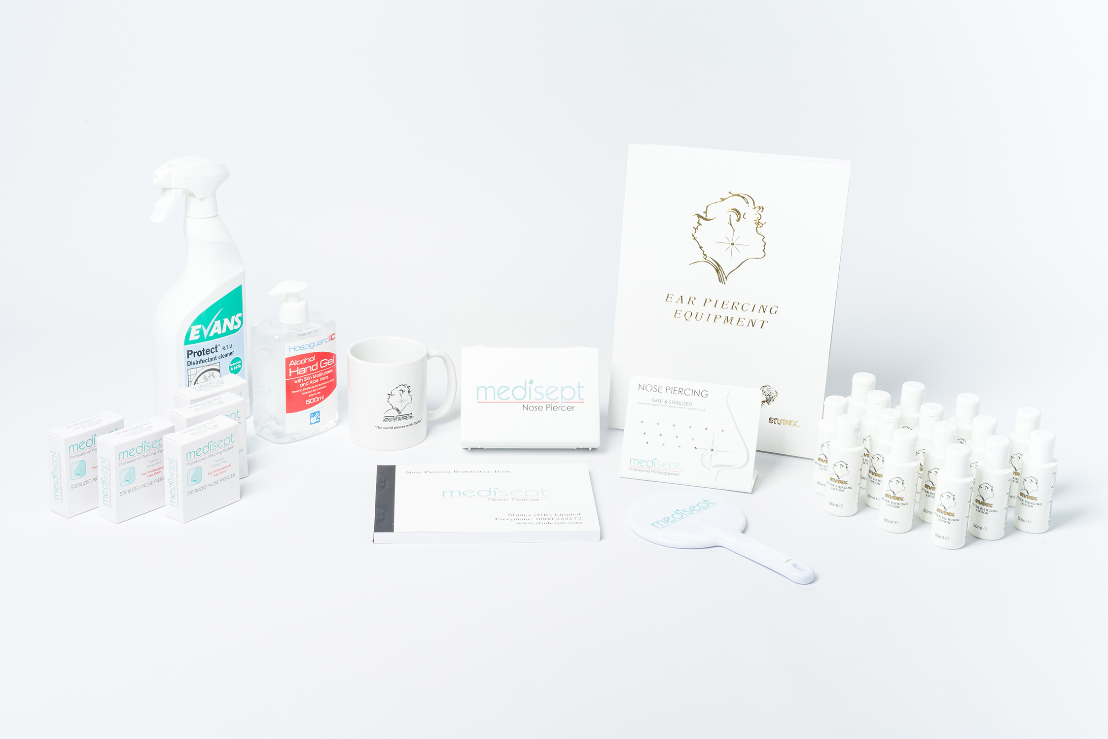 Medisept™ Nose Piercing Kit