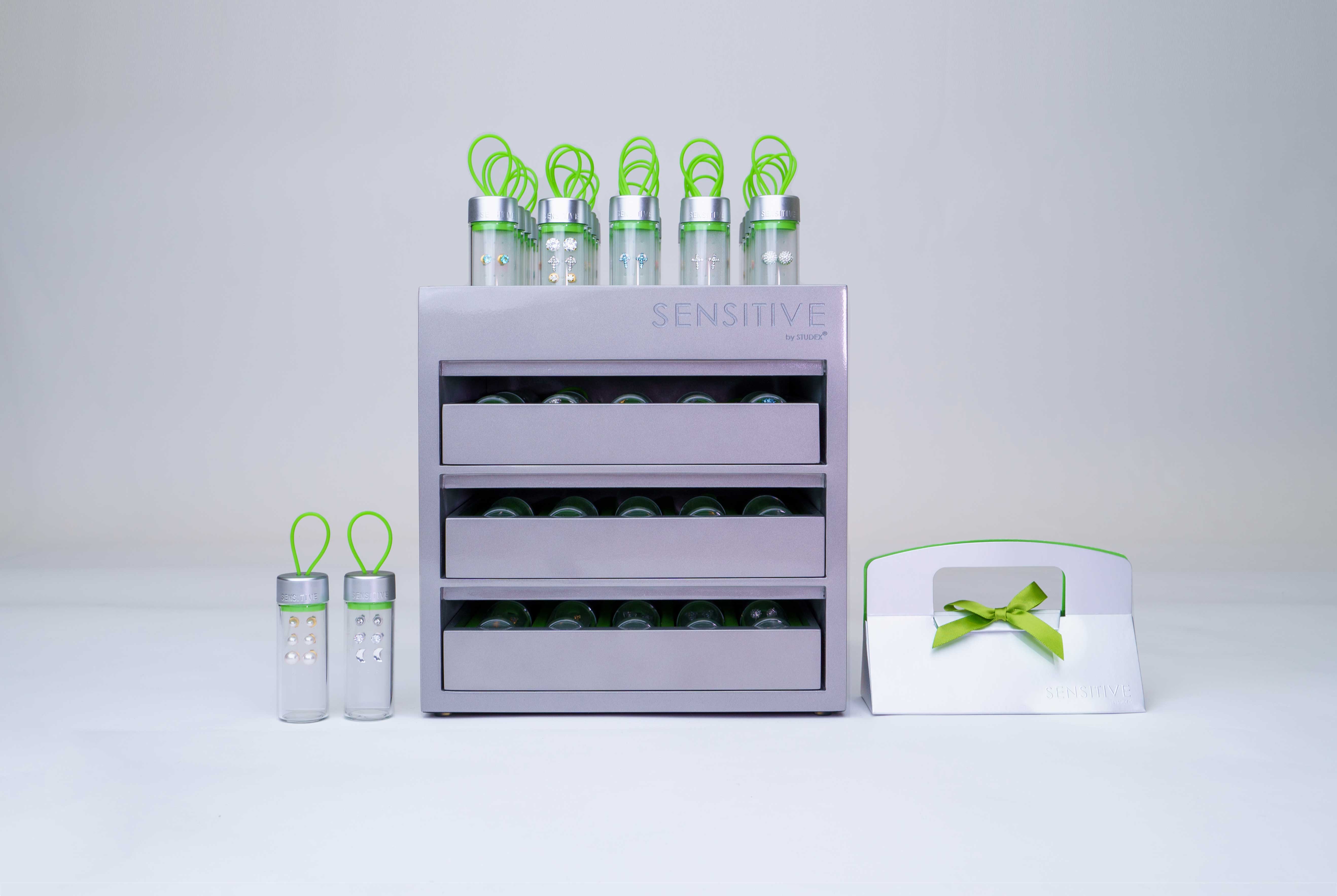 Sensitive by Studex Tube Cube