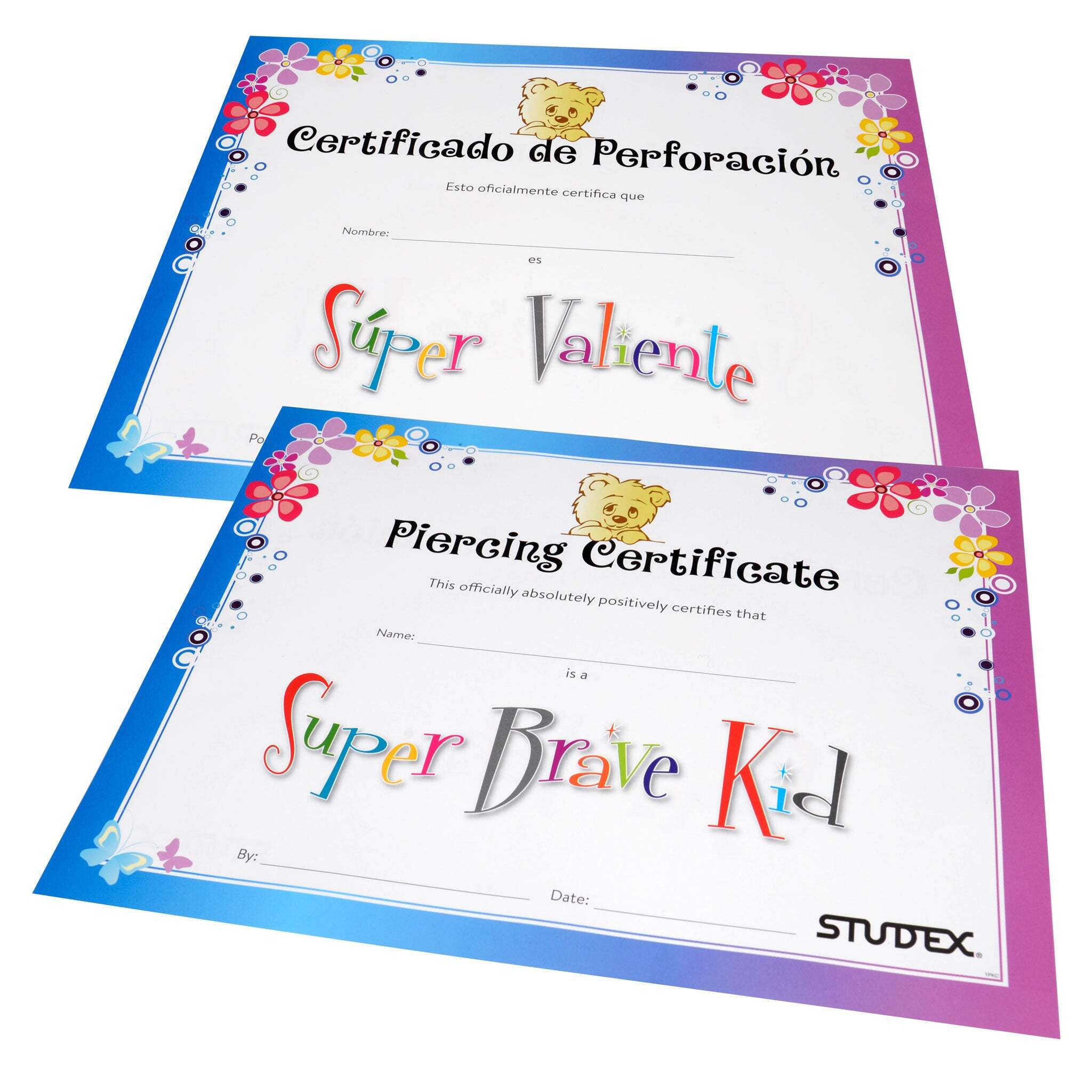 Studex® Brave Kid Certificate