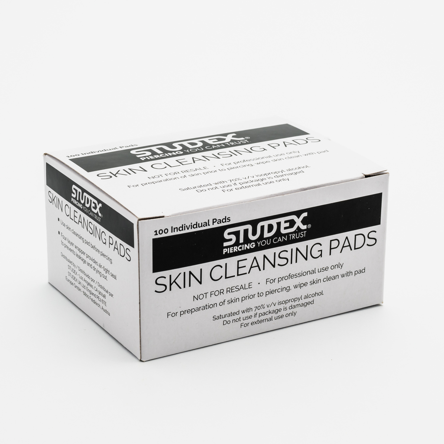 Studex® Medical Antiseptic Swab (Box of 100) Studex® Medical Antiseptic Swab (Box of 100)