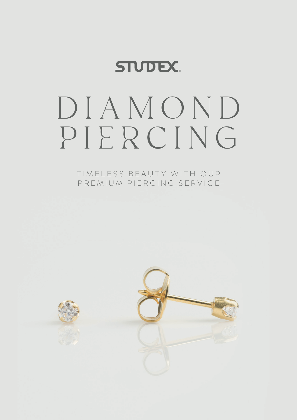 Studex® Diamond Piercing Poster
