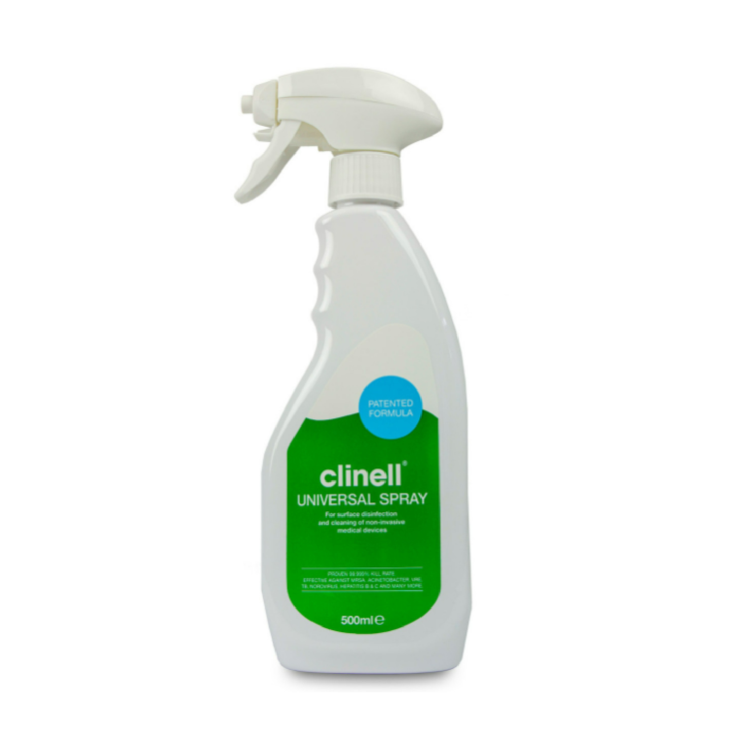 Studex® Clinell Surface Disinfectant – 500ml 1 Bottle