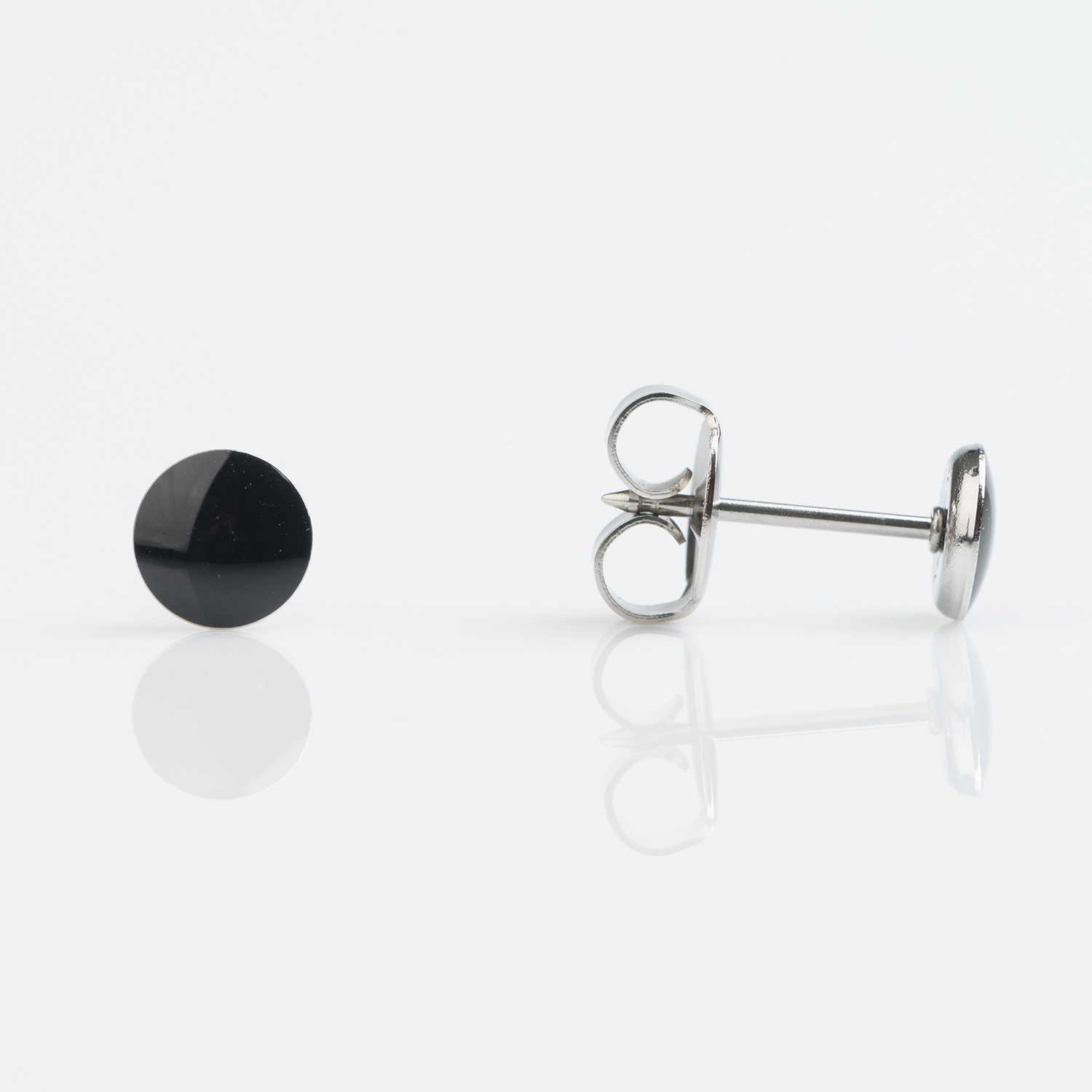 System 75™ Novelty Piercing Studs – Unicorn – Stainless Steel – 6mm