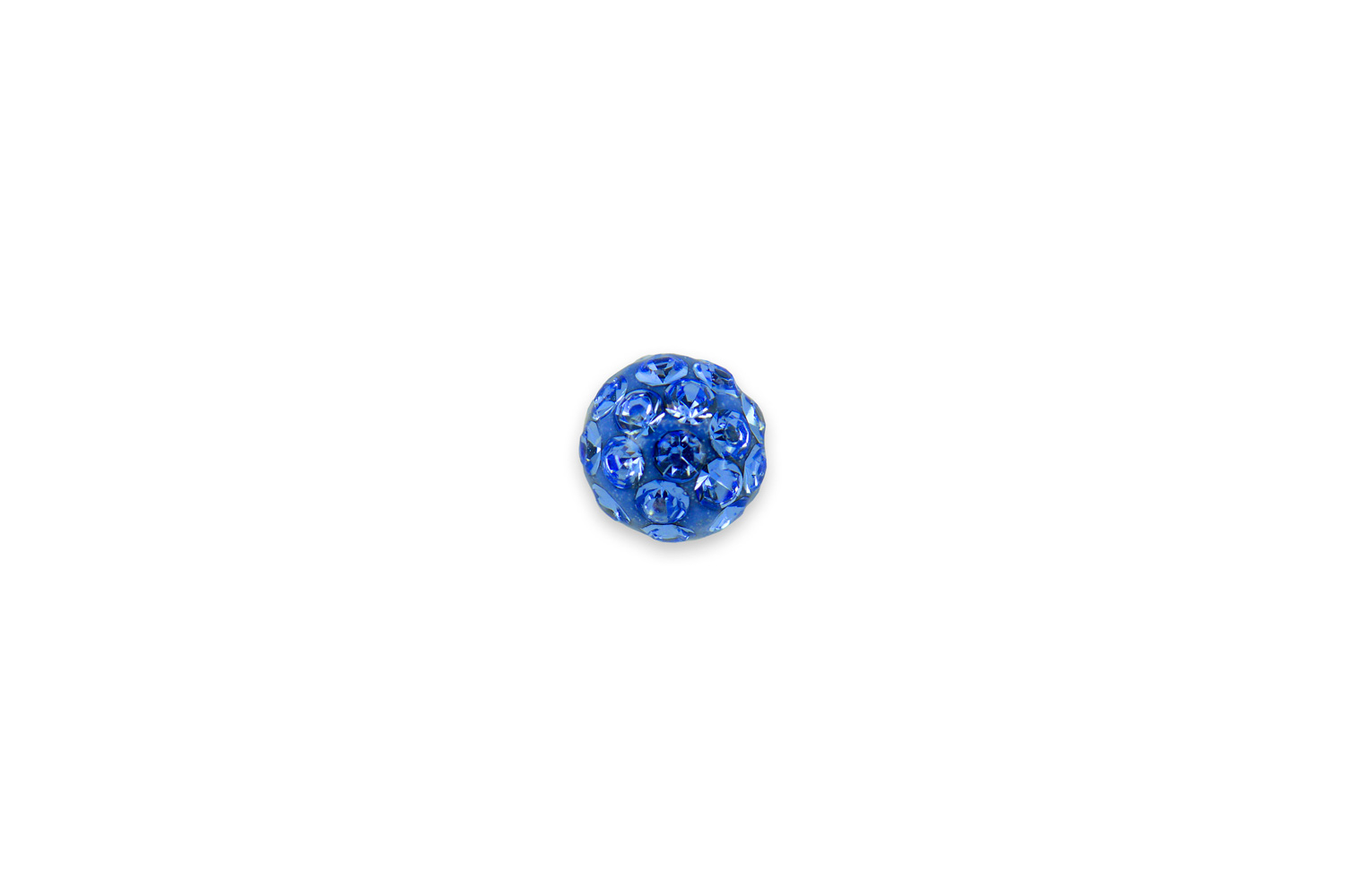 System 75™ Fireball Piercing Studs – 4.5mm – September Sapphire – Stainless Steel