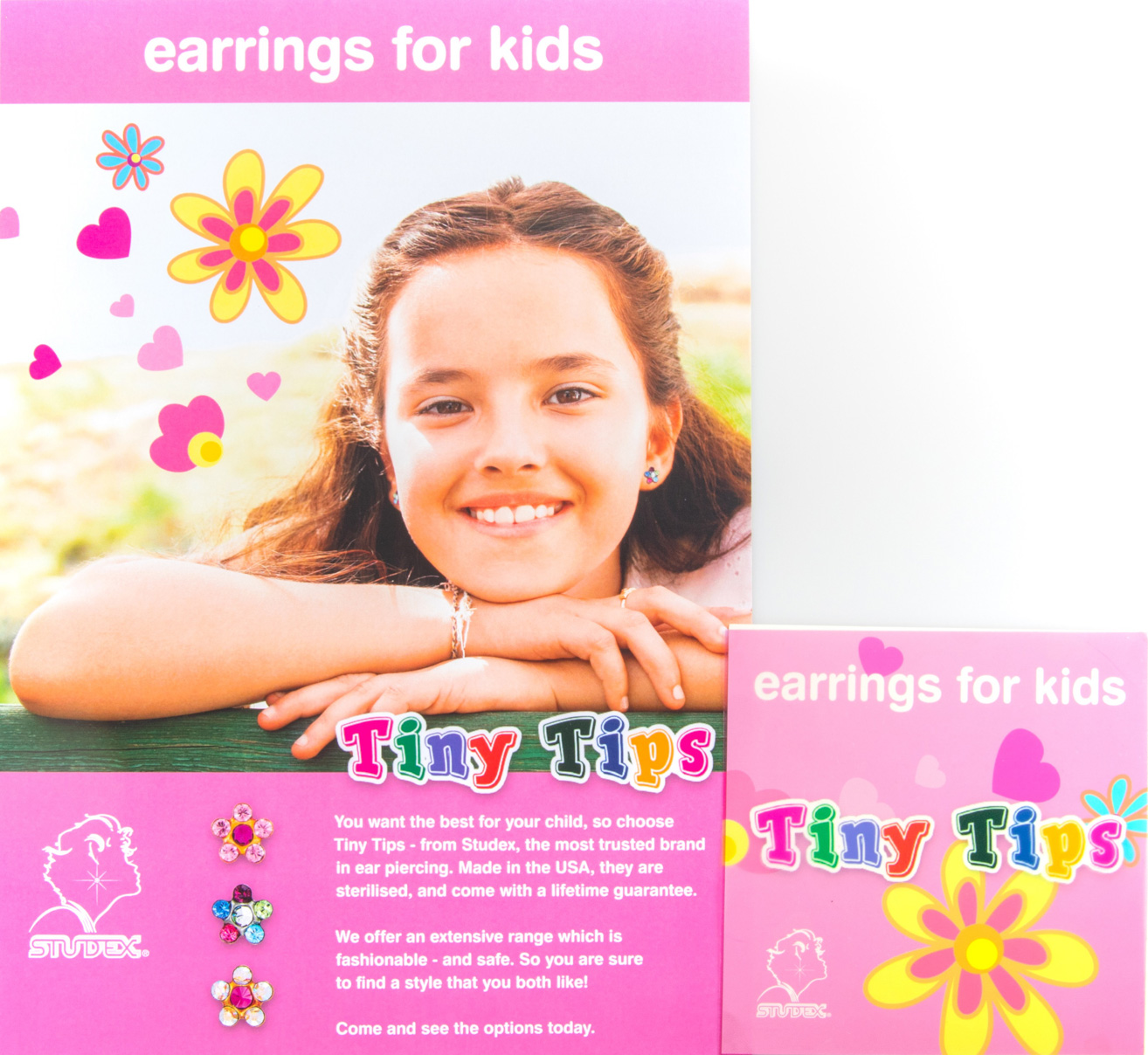 Tiny Tips™ Poster A4 Tiny Tips™ Poster A4