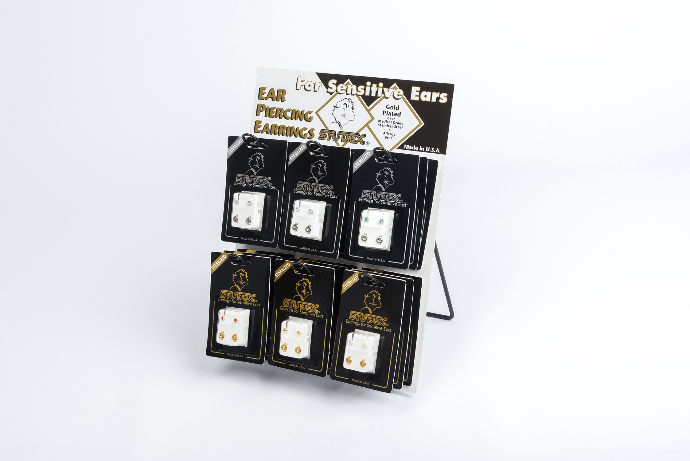 Universal™ Select Counter Display Stand – 18 Pairs