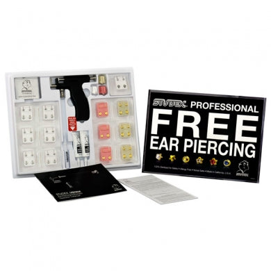 Universal™ Piercing Device Starter Kit (12 Pair Flatpack) Universal™ Piercing Device Starter Kit (12 Pair Flatpack)