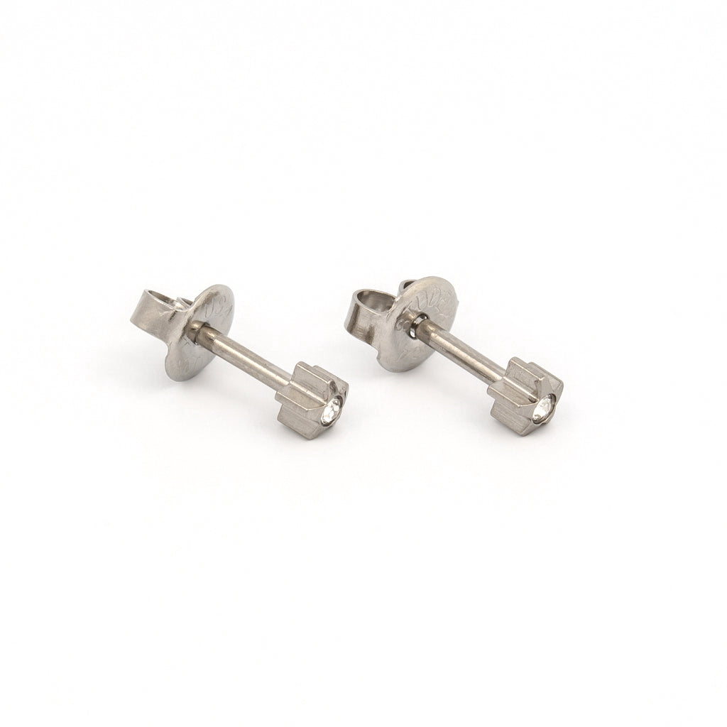 Universal™ Select Stainless Steel Starlite Piercing Studs Universal™ Select Stainless Steel Starlite Piercing Studs